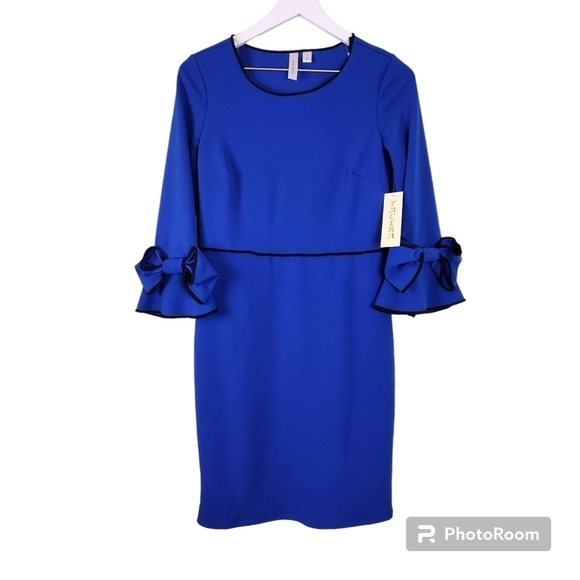 NWT Tacera Royal Blue Dress - Picture 1 of 8